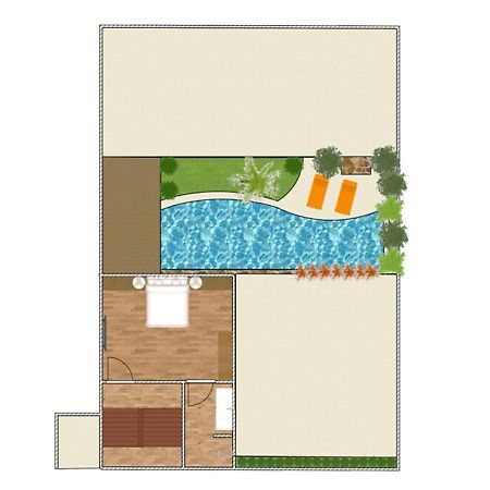 Villa Paradisua By Optimum Bali Villas Чангу Экстерьер фото