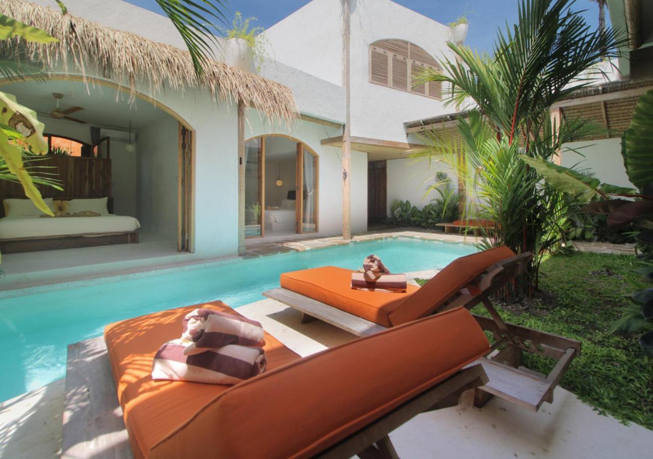 Villa Paradisua By Optimum Bali Villas Чангу Экстерьер фото