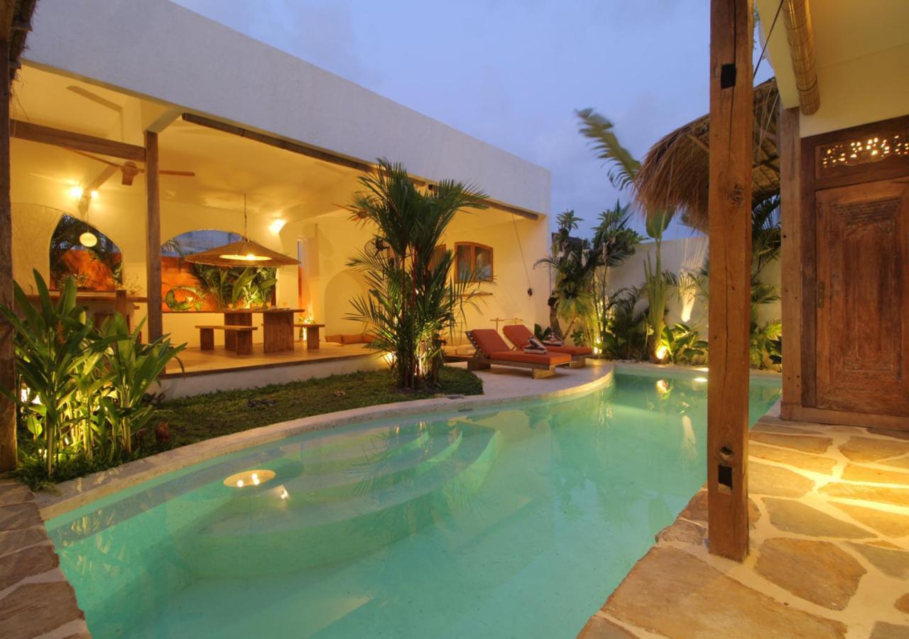 Villa Paradisua By Optimum Bali Villas Чангу Экстерьер фото