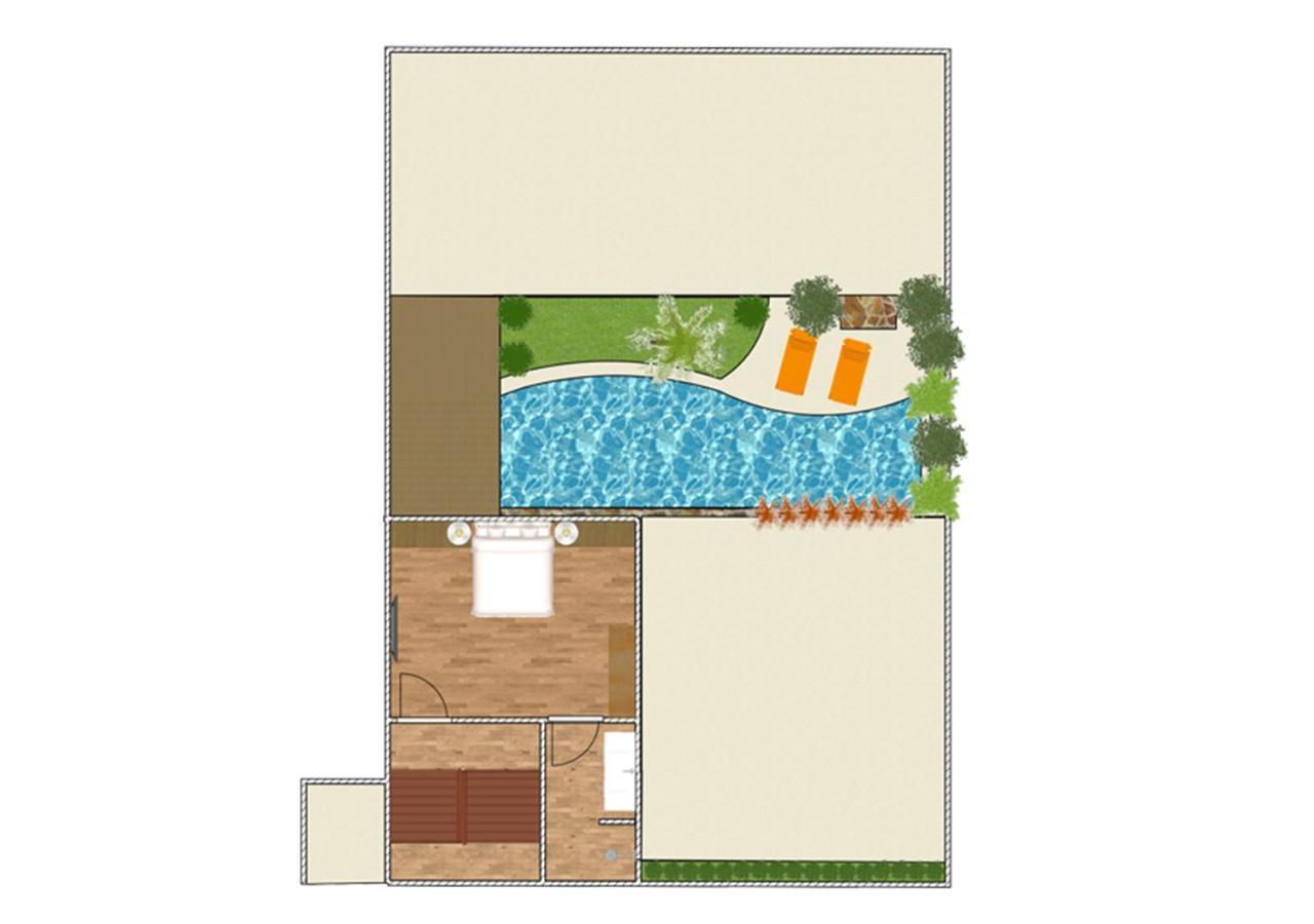 Villa Paradisua By Optimum Bali Villas Чангу Экстерьер фото